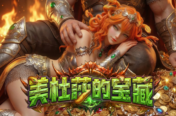 美杜莎的宝藏 游戏封面